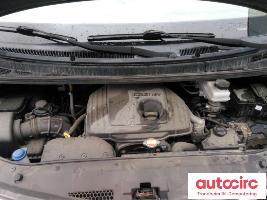 Hyundai H-1 2008-2012 (Type II, Fase 1) , Motorkode: D4CB-WL  LH74, Girkassekode: GZ04