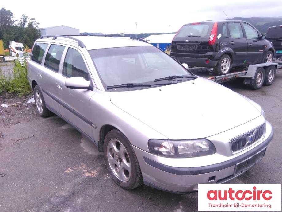 Volvo V70 2000-2004 (Type II, Fase 1) , Motorkode: D5244T, Girkassekode: