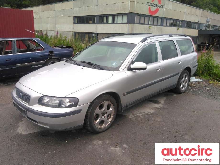 Volvo V70 2000-2004 (Type II, Fase 1) , Motorkode: D5244T, Girkassekode: