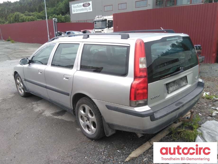 Volvo V70 2000-2004 (Type II, Fase 1) , Motorkode: D5244T, Girkassekode: