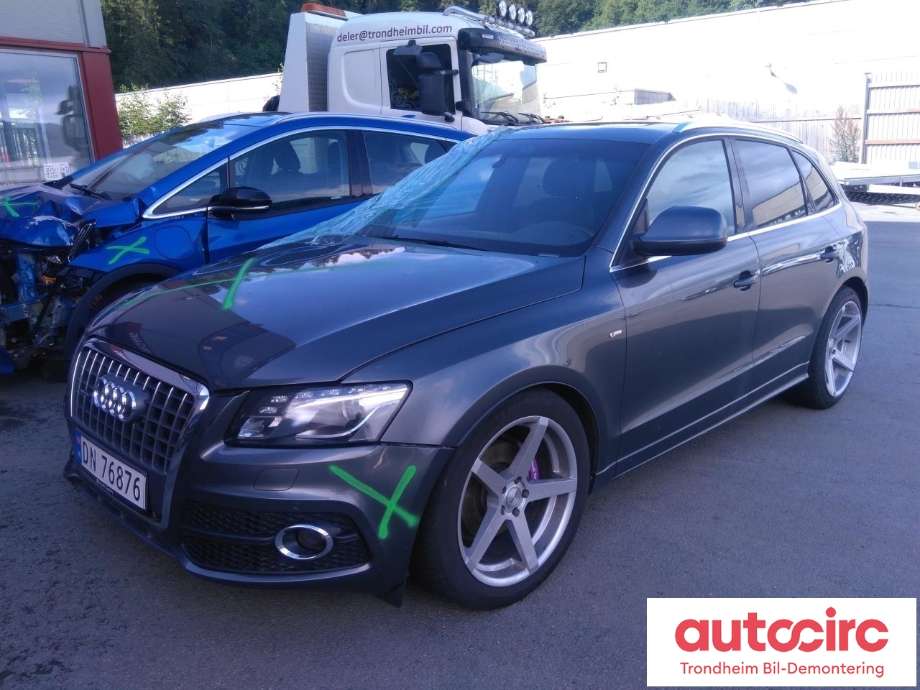 Audi Q5 2008-2012 (Type I, Fase 1) , Motorkode: CGLB, Girkassekode: NHD