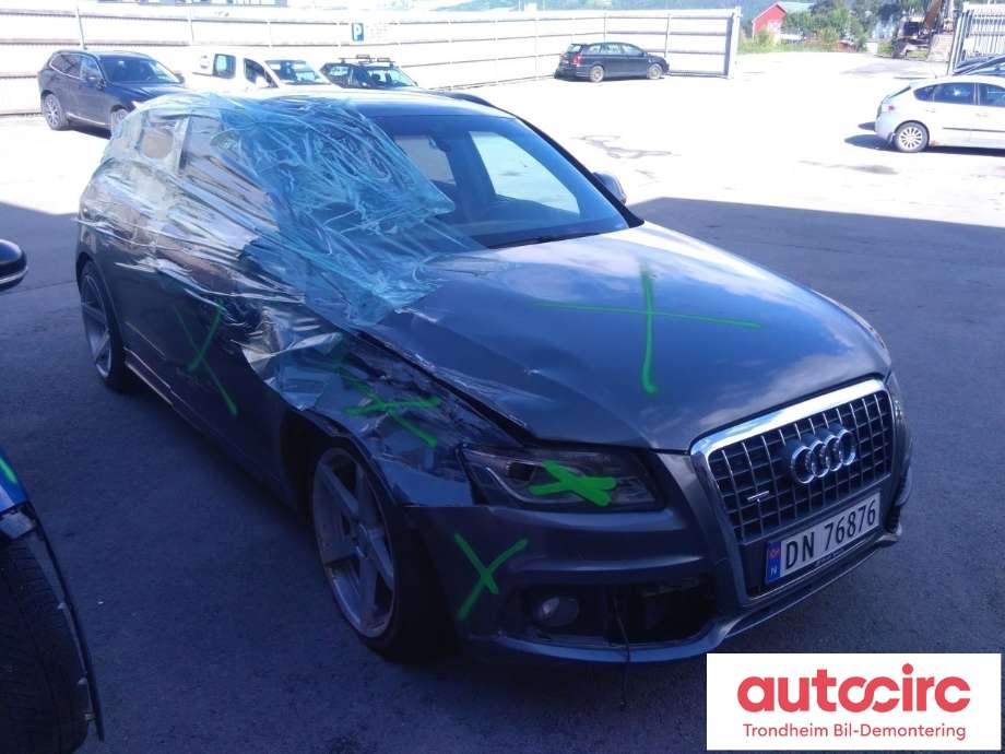 Audi Q5 2008-2012 (Type I, Fase 1) , Motorkode: CGLB, Girkassekode: NHD