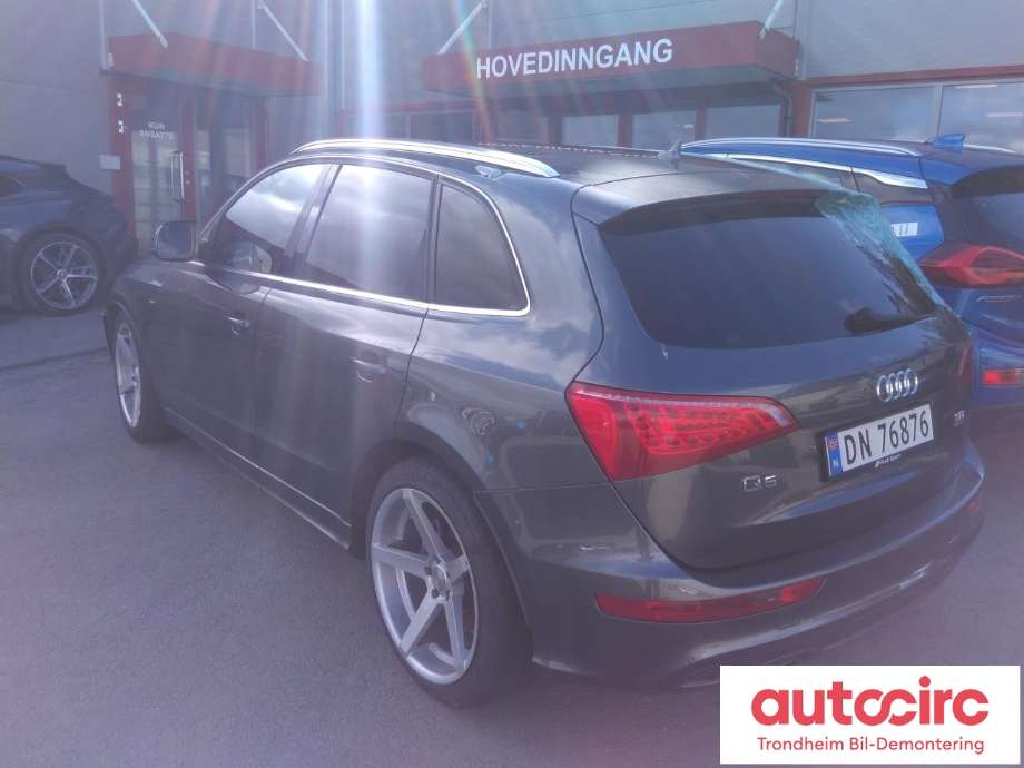 Audi Q5 2008-2012 (Type I, Fase 1) , Motorkode: CGLB, Girkassekode: NHD