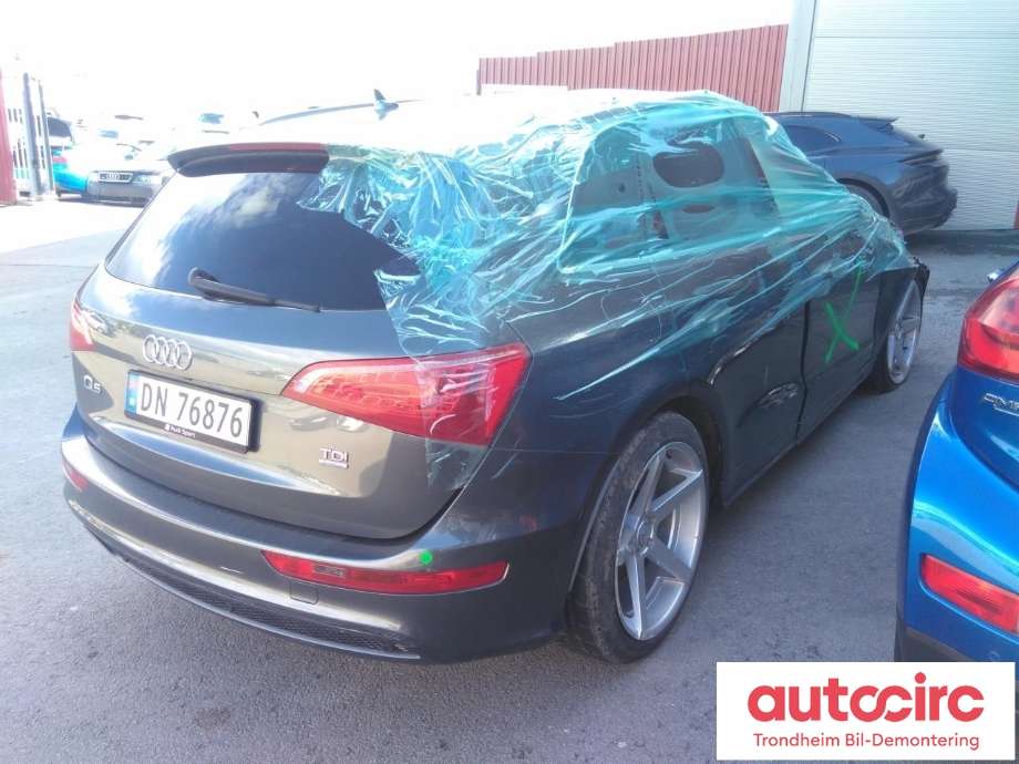 Audi Q5 2008-2012 (Type I, Fase 1) , Motorkode: CGLB, Girkassekode: NHD