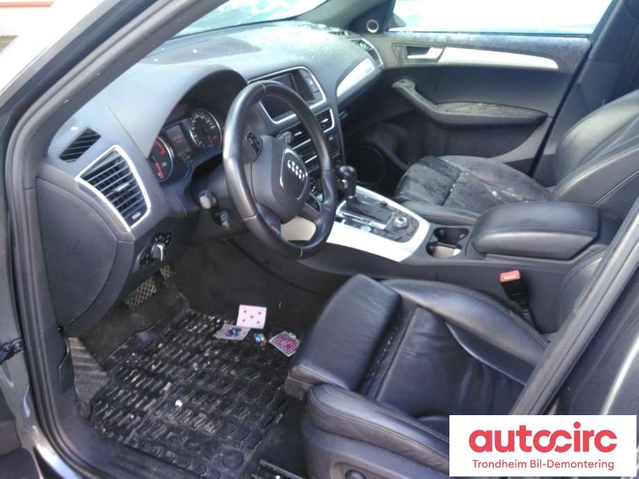 Audi Q5 2008-2012 (Type I, Fase 1) , Motorkode: CGLB, Girkassekode: NHD