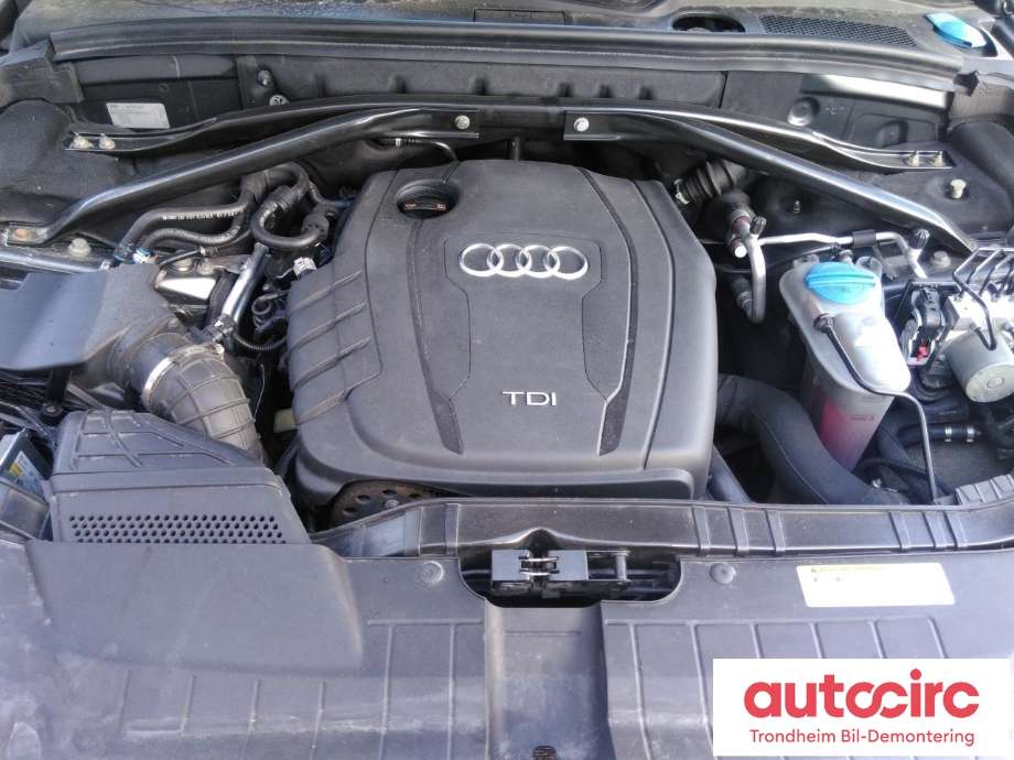 Audi Q5 2008-2012 (Type I, Fase 1) , Motorkode: CGLB, Girkassekode: NHD