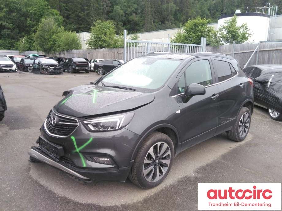 Opel Mokka X 2016-2019 (Type I, Fase 2) , Motorkode: B14XFT, Girkassekode: MNH