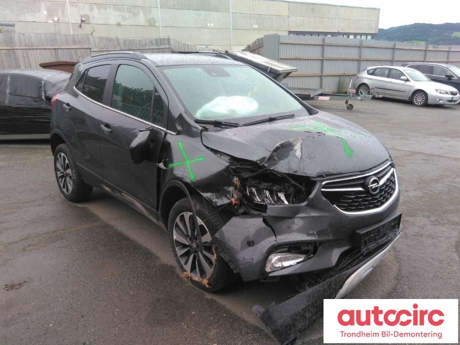 Opel Mokka X 2016-2019 (Type I, Fase 2) , Motorkode: B14XFT, Girkassekode: MNH