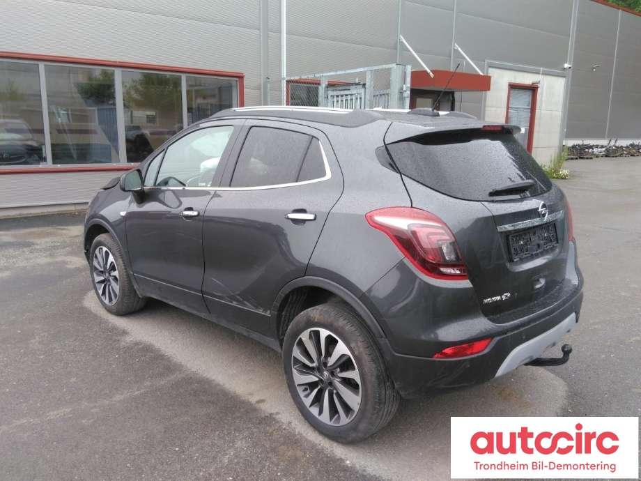 Opel Mokka X 2016-2019 (Type I, Fase 2) , Motorkode: B14XFT, Girkassekode: MNH