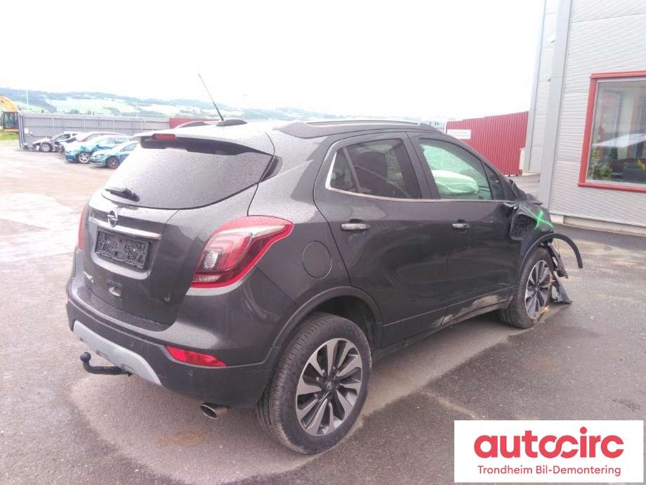 Opel Mokka X 2016-2019 (Type I, Fase 2) , Motorkode: B14XFT, Girkassekode: MNH