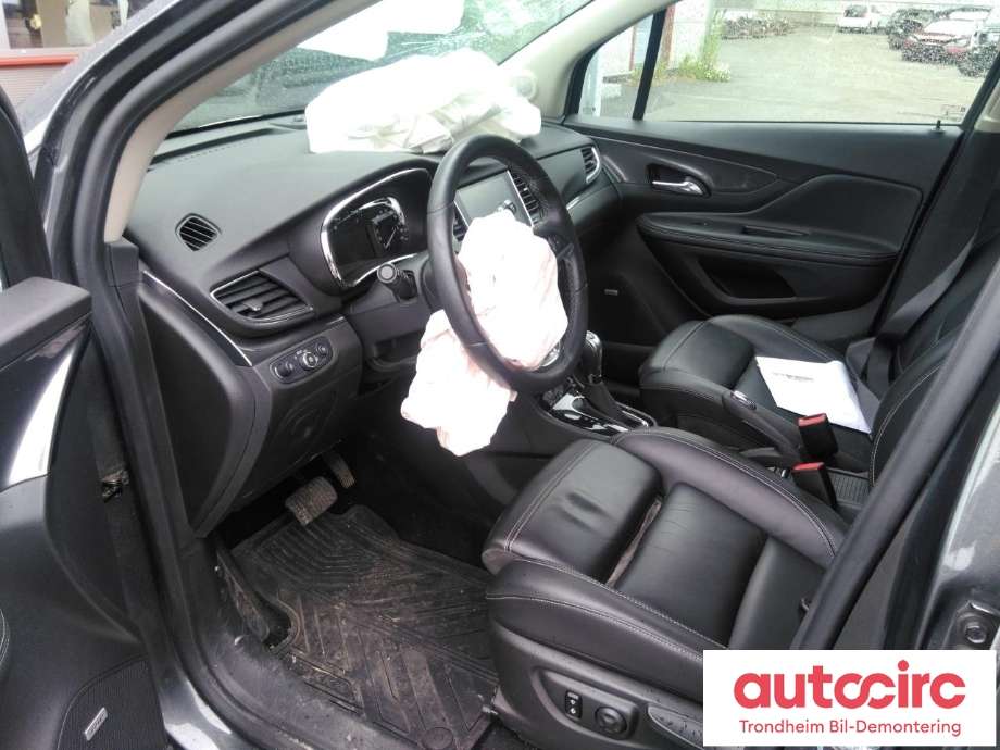 Opel Mokka X 2016-2019 (Type I, Fase 2) , Motorkode: B14XFT, Girkassekode: MNH
