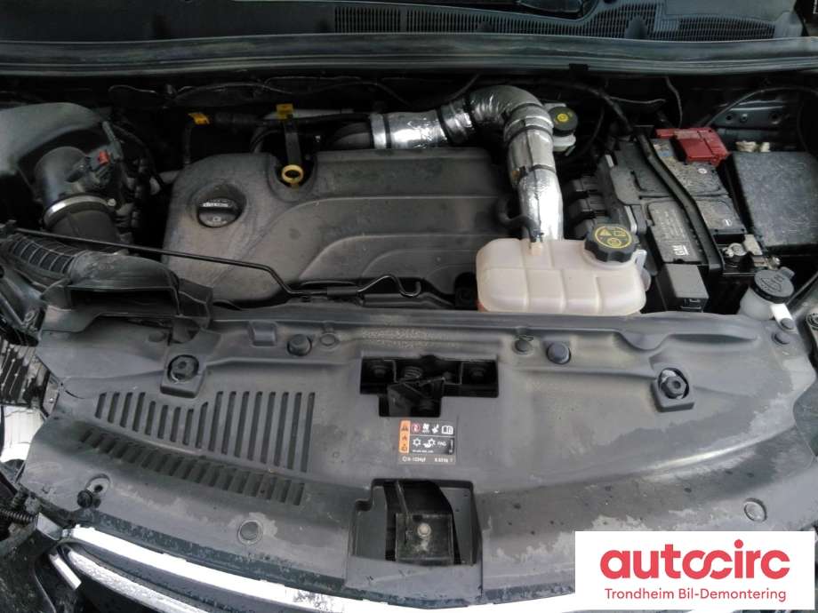 Opel Mokka X 2016-2019 (Type I, Fase 2) , Motorkode: B14XFT, Girkassekode: MNH
