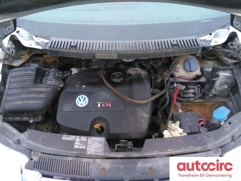 VW Sharan 2000-2010 (Type I, Fase 2) , Motorkode: AUY, Girkassekode: FPK
