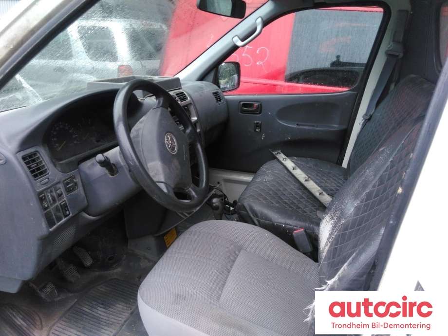Toyota Hiace 2007-2012 (Fase 3) , Motorkode: 2KD-FTV, Girkassekode: ..