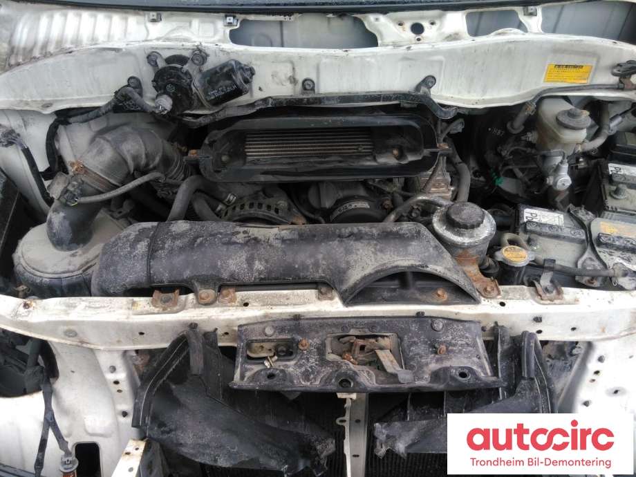 Toyota Hiace 2007-2012 (Fase 3) , Motorkode: 2KD-FTV, Girkassekode: ..