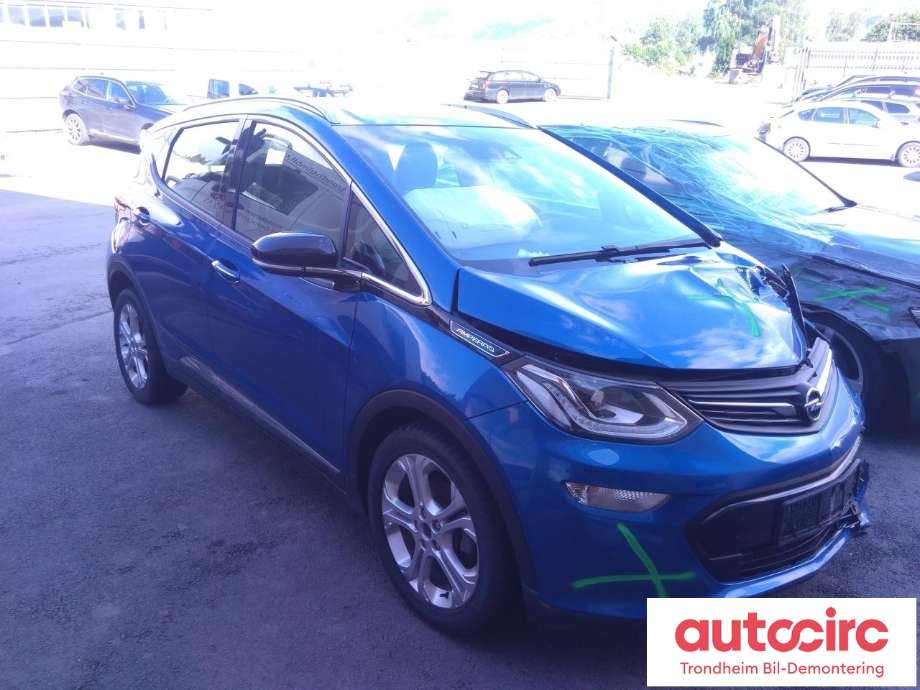 Opel Ampera-e 2017-->> (Type II) , Motorkode: MMF, Girkassekode: ....