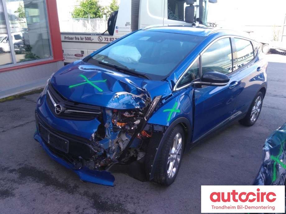 Opel Ampera-e 2017-->> (Type II) , Motorkode: MMF, Girkassekode: ....