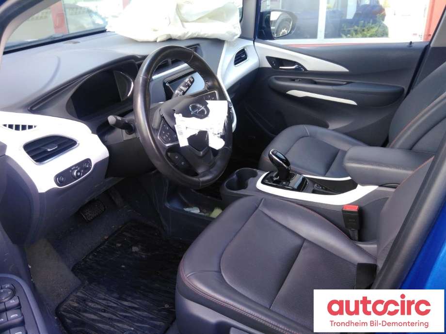 Opel Ampera-e 2017-->> (Type II) , Motorkode: MMF, Girkassekode: ....