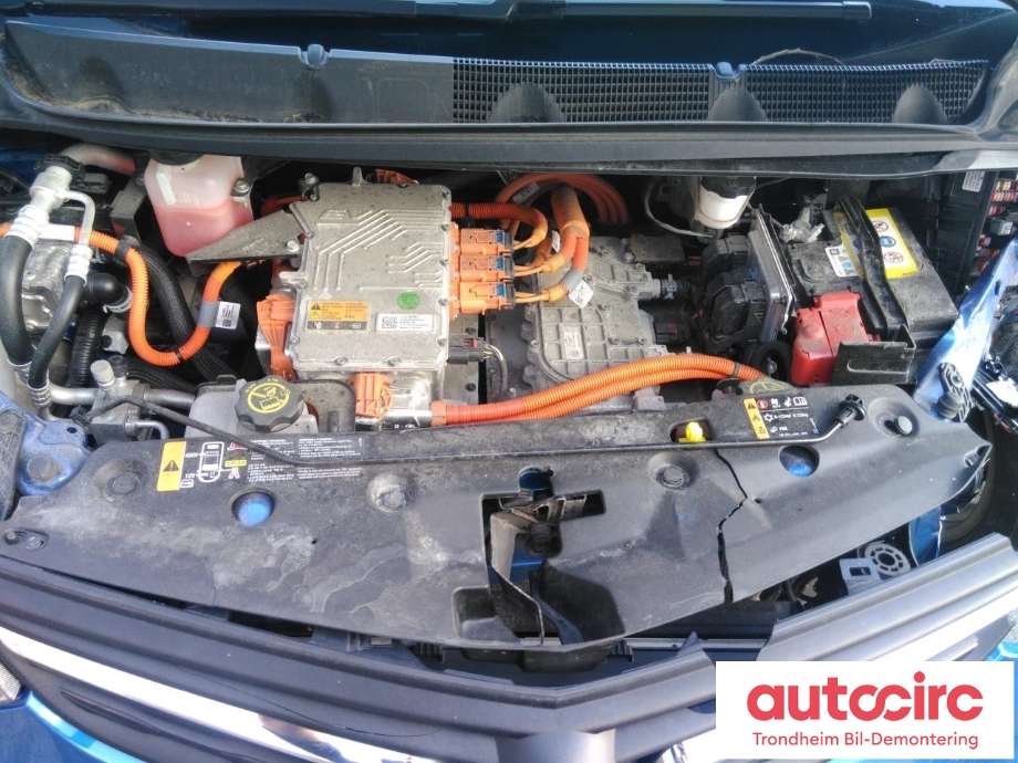 Opel Ampera-e 2017-->> (Type II) , Motorkode: MMF, Girkassekode: ....
