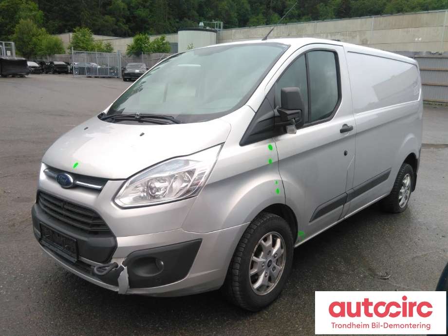 Ford Transit Custom 2013-2023 (Type I) , Motorkode: CYFF, Girkassekode: VMT6