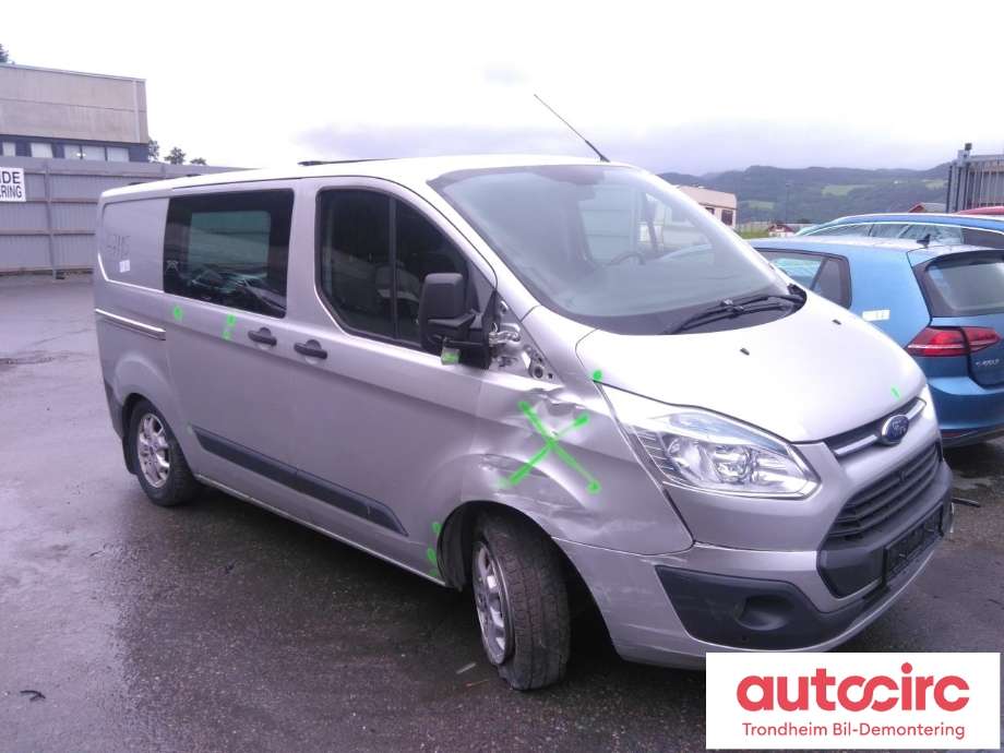 Ford Transit Custom 2013-2023 (Type I) , Motorkode: CYFF, Girkassekode: VMT6