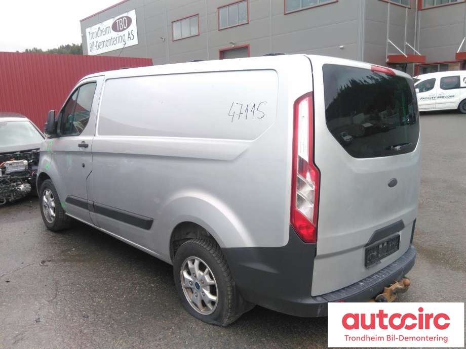 Ford Transit Custom 2013-2023 (Type I) , Motorkode: CYFF, Girkassekode: VMT6
