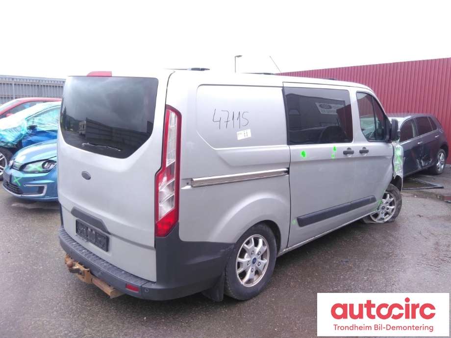 Ford Transit Custom 2013-2023 (Type I) , Motorkode: CYFF, Girkassekode: VMT6