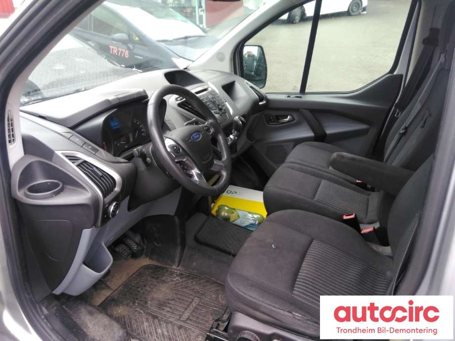 Ford Transit Custom 2013-2023 (Type I) , Motorkode: CYFF, Girkassekode: VMT6