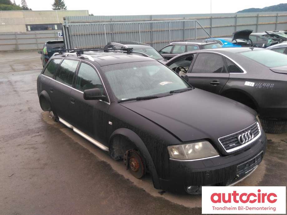 Audi A6, Allroad 2000-2005 (Type I) (C5) (C5), Motorkode: ARE, Girkassekode: 