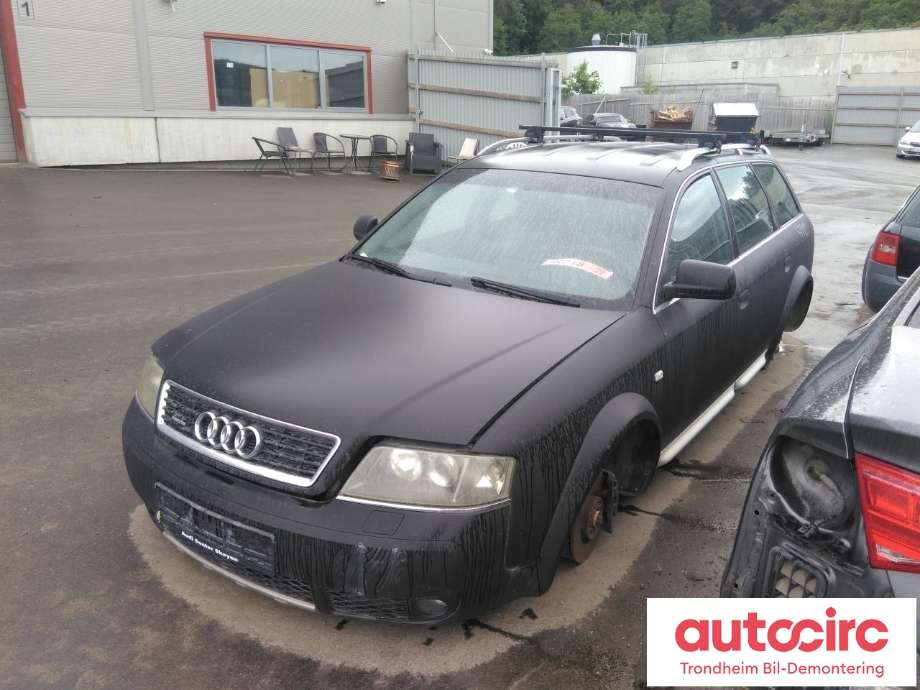 Audi A6, Allroad 2000-2005 (Type I) (C5) (C5), Motorkode: ARE, Girkassekode: 