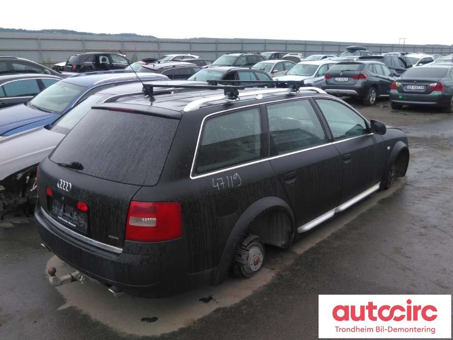Audi A6, Allroad 2000-2005 (Type I) (C5) (C5), Motorkode: ARE, Girkassekode: 