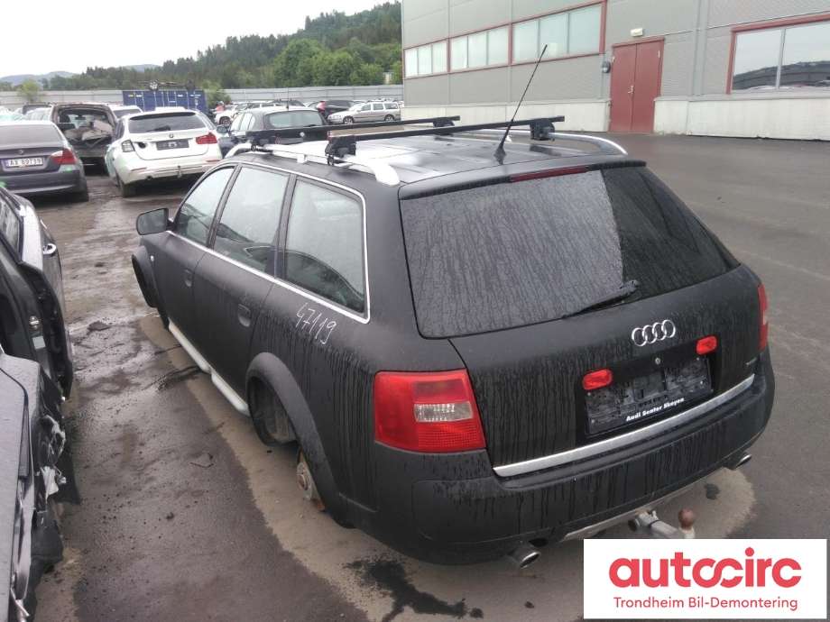Audi A6, Allroad 2000-2005 (Type I) (C5) (C5), Motorkode: ARE, Girkassekode: 