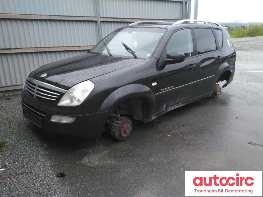 SsangYong Rexton 2004-2006 (Fase 2) (Y200) (Y200), Motorkode: D27R-056, Girkassekode: ..