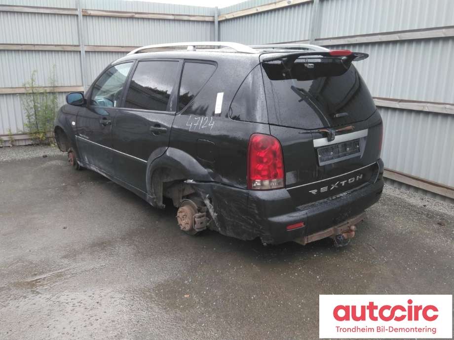 SsangYong Rexton 2004-2006 (Fase 2) (Y200) (Y200), Motorkode: D27R-056, Girkassekode: ..