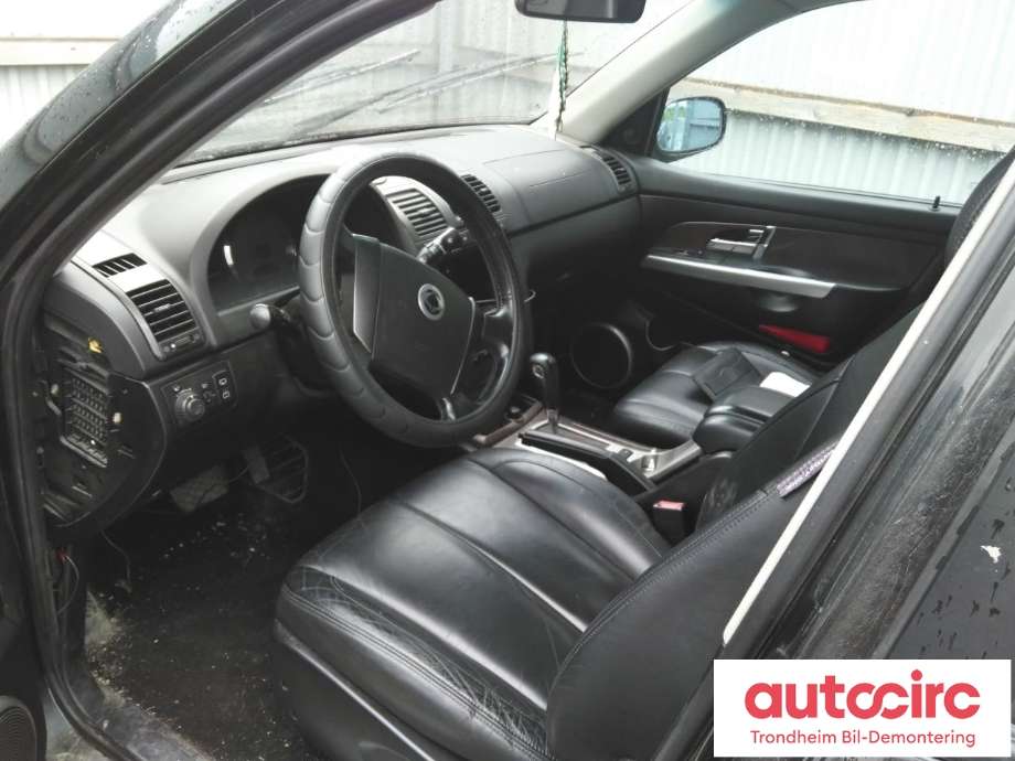 SsangYong Rexton 2004-2006 (Fase 2) (Y200) (Y200), Motorkode: D27R-056, Girkassekode: ..