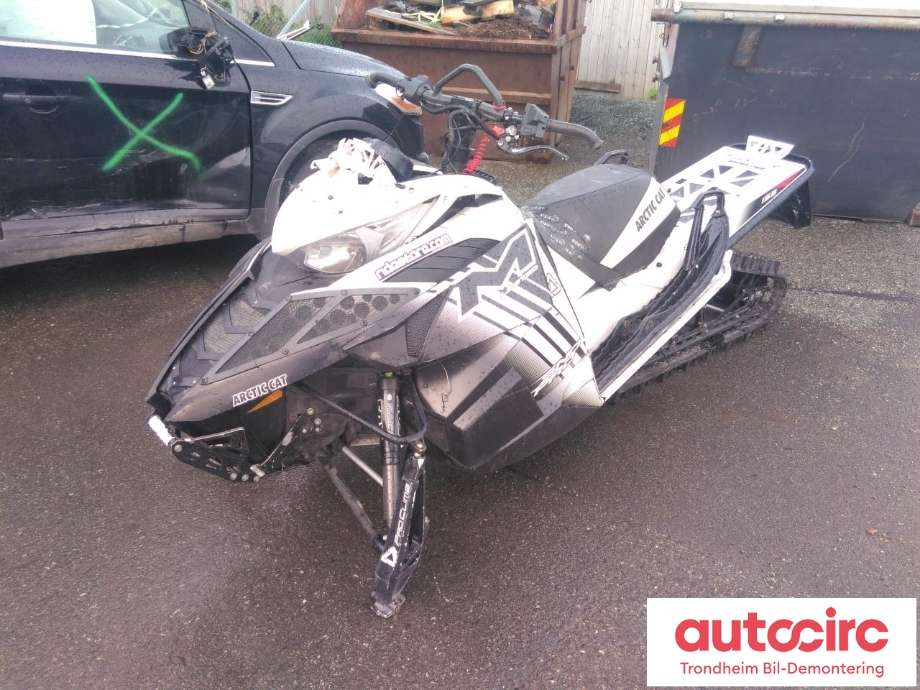 Snøscooter Arctic-Cat, Proclimb 0-->> , Motorkode: B80, Girkassekode: 