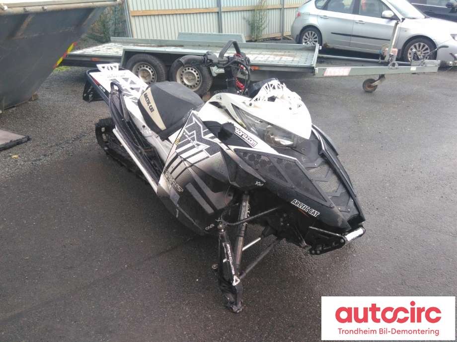 Snøscooter Arctic-Cat, Proclimb 0-->> , Motorkode: B80, Girkassekode: 