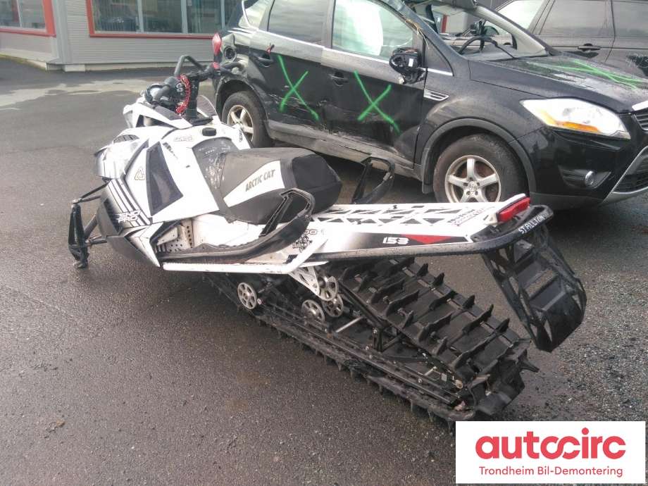 Snøscooter Arctic-Cat, Proclimb 0-->> , Motorkode: B80, Girkassekode: 