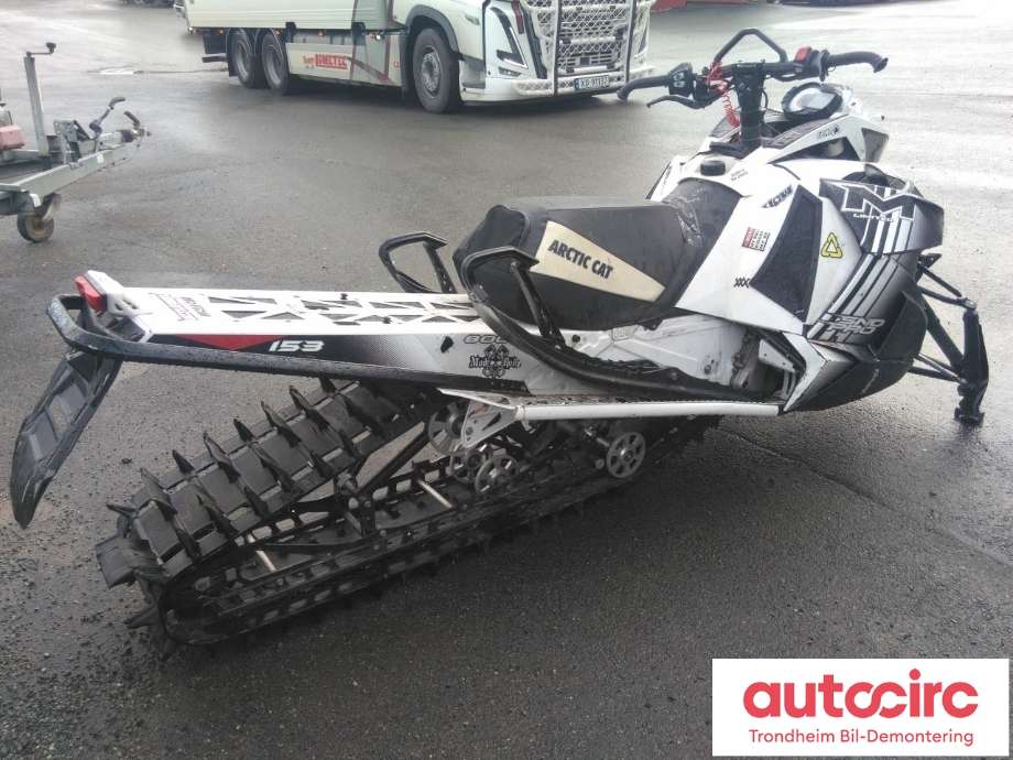 Snøscooter Arctic-Cat, Proclimb 0-->> , Motorkode: B80, Girkassekode: 