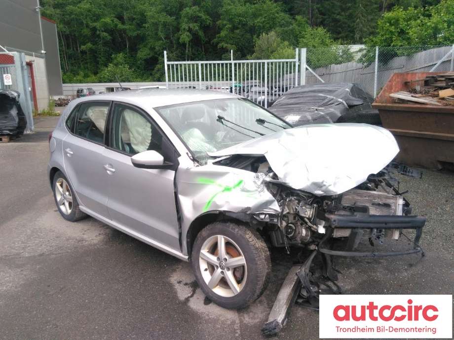 VW Polo 2014-2017 (Type V, Fase 2) , Motorkode: CJZC, Girkassekode: REZ