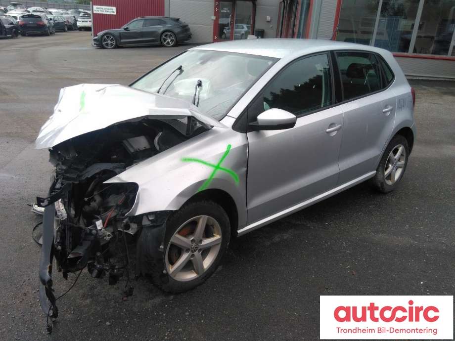 VW Polo 2014-2017 (Type V, Fase 2) , Motorkode: CJZC, Girkassekode: REZ