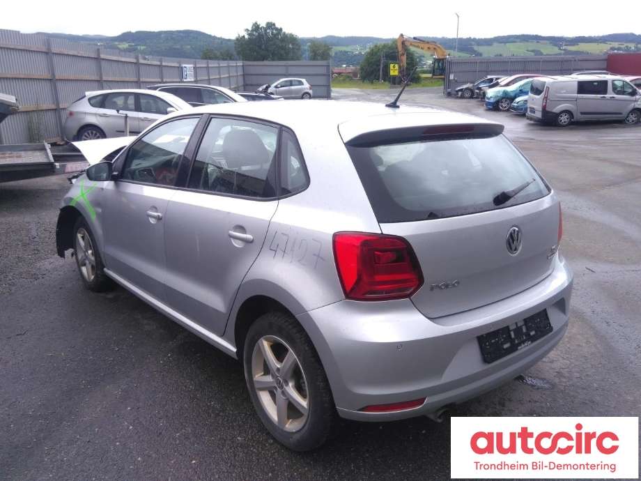 VW Polo 2014-2017 (Type V, Fase 2) , Motorkode: CJZC, Girkassekode: REZ
