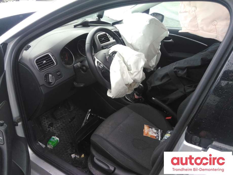 VW Polo 2014-2017 (Type V, Fase 2) , Motorkode: CJZC, Girkassekode: REZ