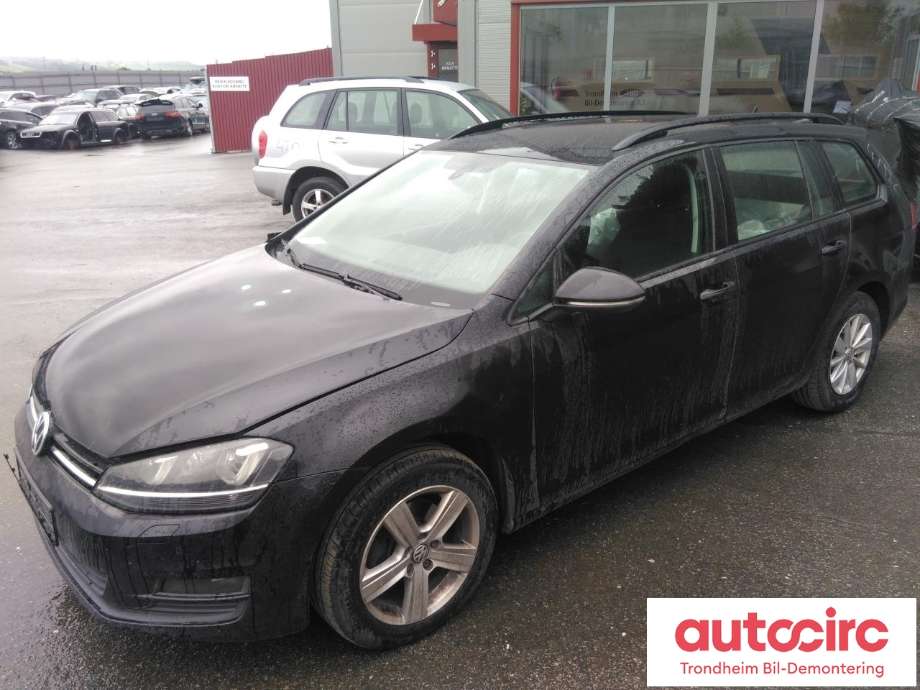 VW Golf VII 2012-2017 (Fase 1) , Motorkode: CXXB, Girkassekode: QYB