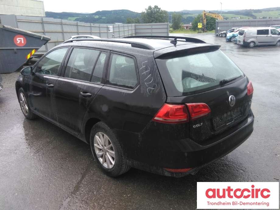 VW Golf VII 2012-2017 (Fase 1) , Motorkode: CXXB, Girkassekode: QYB