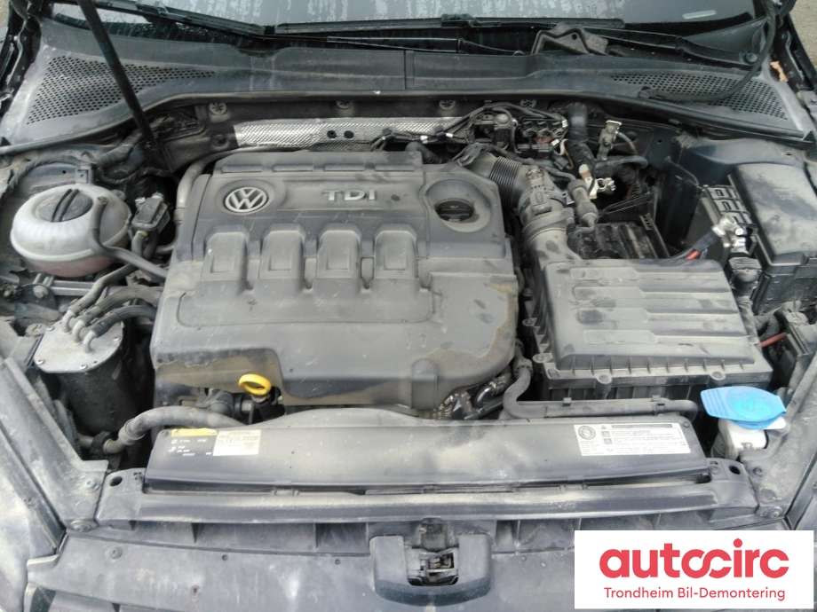 VW Golf VII 2012-2017 (Fase 1) , Motorkode: CXXB, Girkassekode: QYB