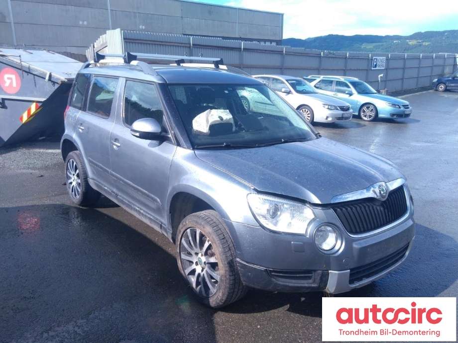 Škoda Yeti 2009-2013 (Fase 1) , Motorkode: CFHC, Girkassekode: NMD