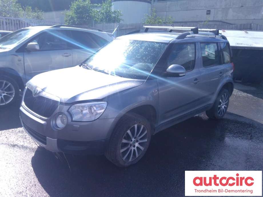 Škoda Yeti 2009-2013 (Fase 1) , Motorkode: CFHC, Girkassekode: NMD