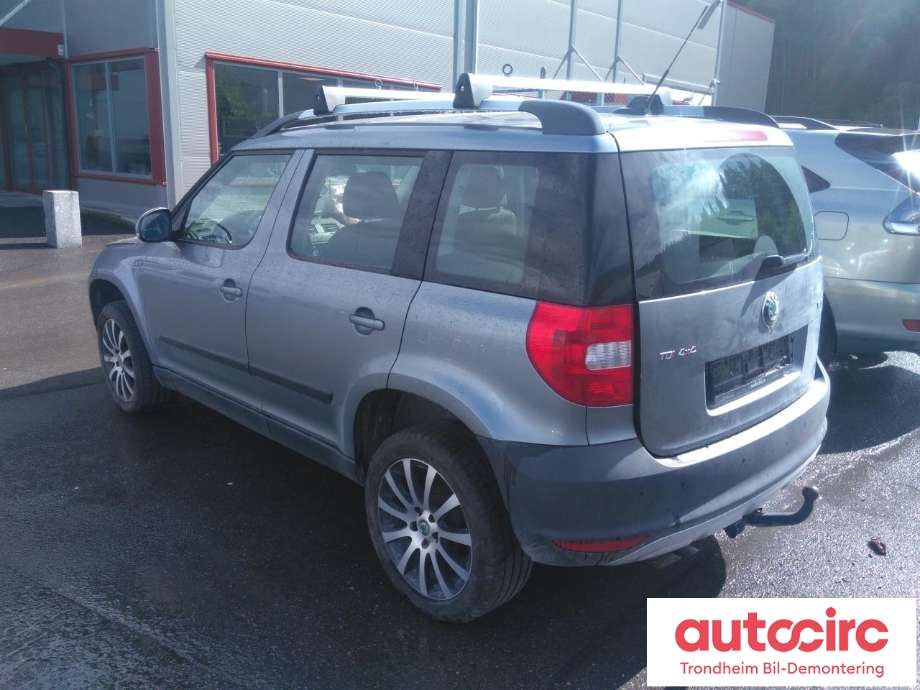 Škoda Yeti 2009-2013 (Fase 1) , Motorkode: CFHC, Girkassekode: NMD