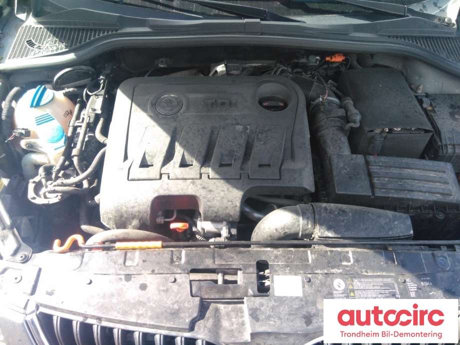 Škoda Yeti 2009-2013 (Fase 1) , Motorkode: CFHC, Girkassekode: NMD